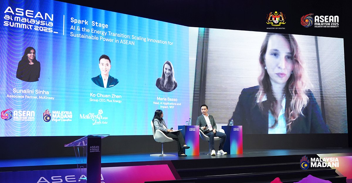 ASEAN AI Malaysia Summit 2025 tweet media