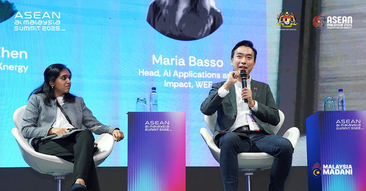ASEAN AI Malaysia Summit 2025 tweet media