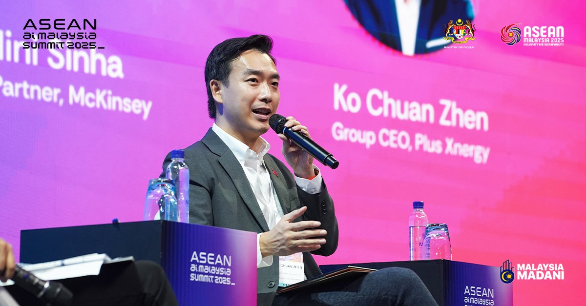 ASEAN AI Malaysia Summit 2025 tweet media