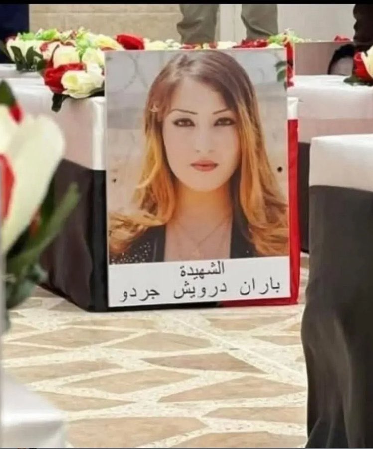 pmg2e5jg's tweet image. We Yazidis celebrate differently than others. The world celebrates achievements, celebrations, and occasions, but the joy of Yazidis lies in the return of an ISIS survivor or the receipt of the remains of our martyrs.