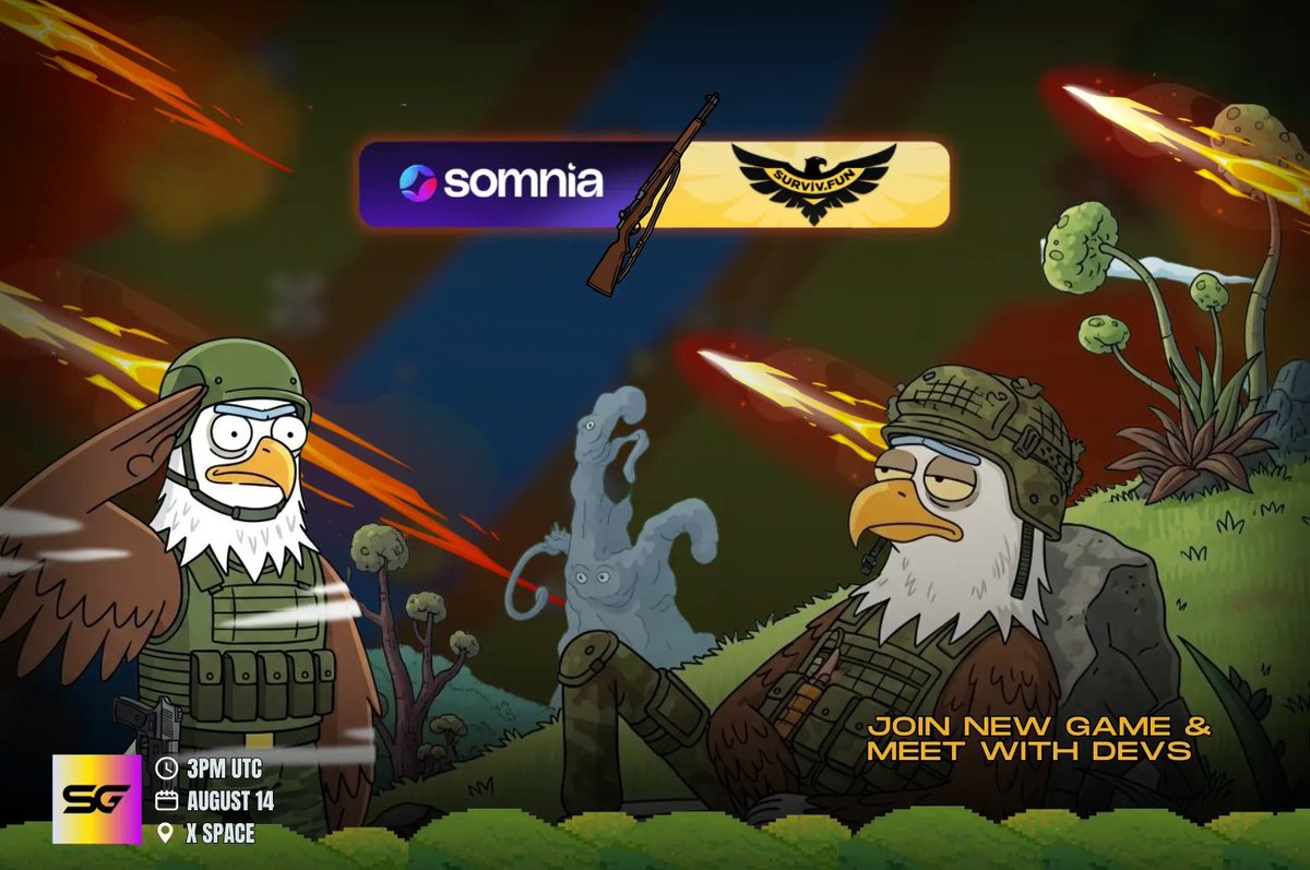 Somnia Games (@somniagames_) on Twitter photo ๐ช At <a href="/SurvivFun/">Surviv Fun</a> the battleground is heating up!
Weโre going live tomorrow, August 14, at 3 PM UTC, right here on X, for the very first look at this all-out squad survival showdown.
Join us for the demo of the gameplay and a chat with the game dev.
Thenโฆ the Somniac Night ๐ช At <a href="/SurvivFun/">Surviv Fun</a> the battleground is heating up!
Weโre going live tomorrow, August 14, at 3 PM UTC, right here on X, for the very first look at this all-out squad survival showdown.
Join us for the demo of the gameplay and a chat with the game dev.
Thenโฆ the Somniac Night
