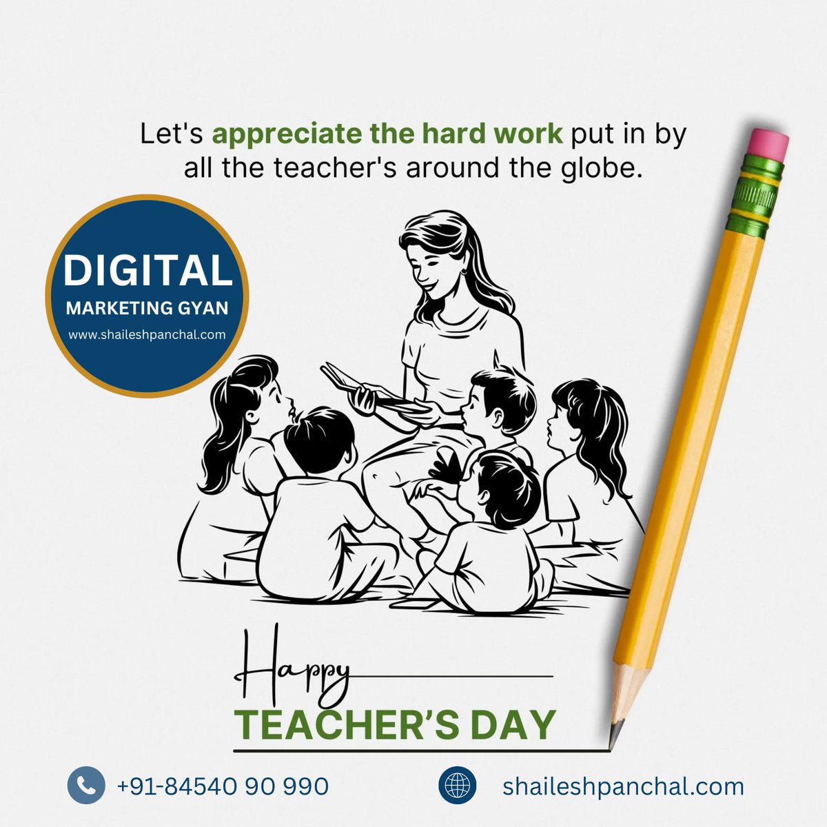 🌟 Happy Teacher’s Day! 🌟
To the mentors who inspire, the guides who lead, and the teachers who shape our future—today, we celebrate YOU.
Your lessons go beyond textbooks; you teach us values, courage, and dreams. 💖

Tag a teacher who changed your life &amp; say Thank You! 🙏📚