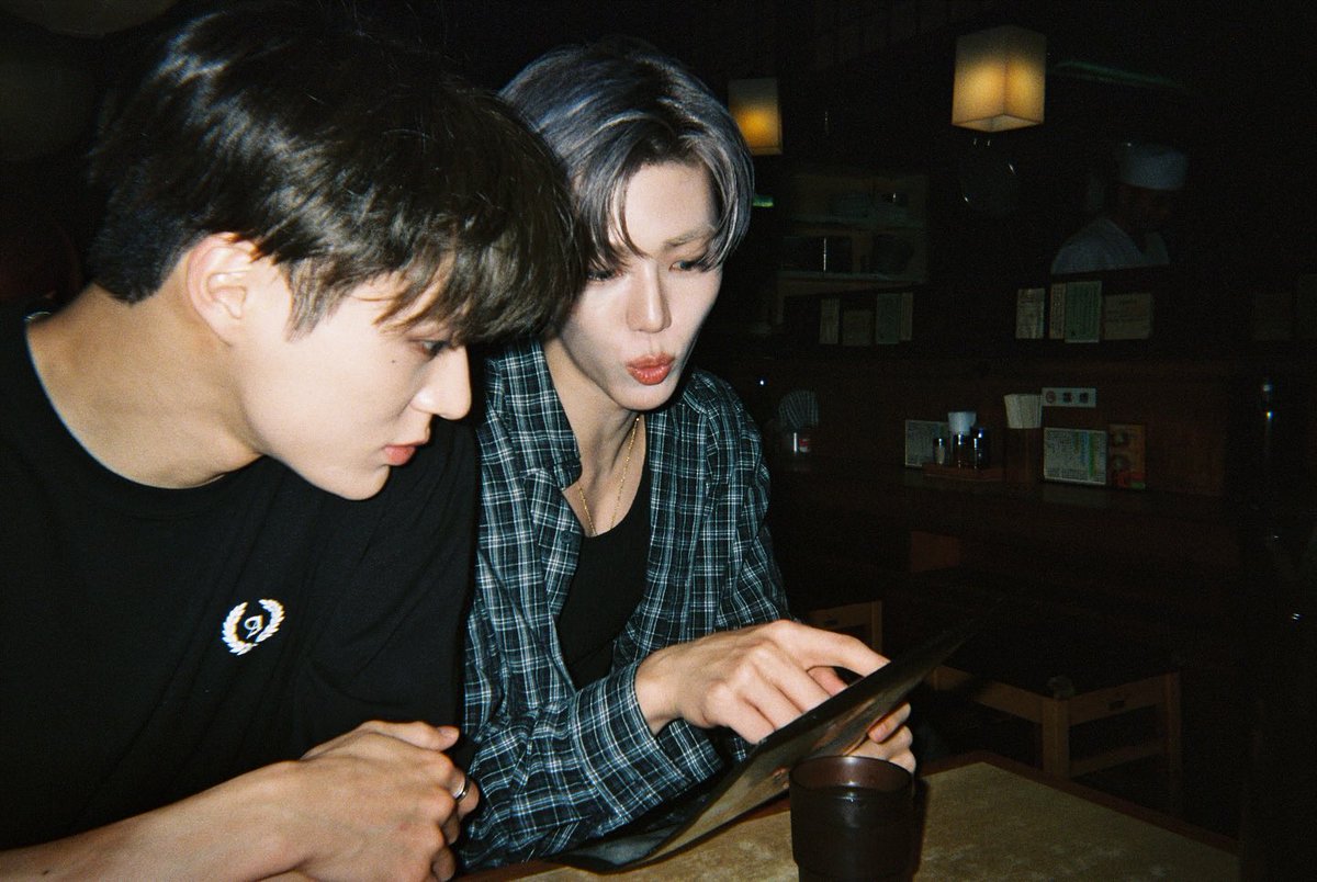 재민이 인스타 제노랑🖤