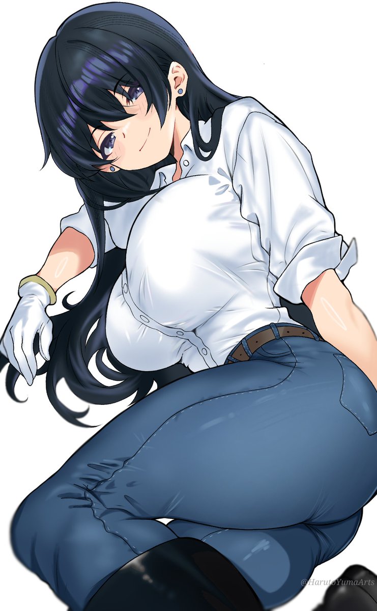 荒砥凪 #瑠璃の宝石 #イラスト