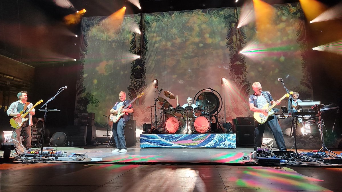 Nick Mason's Saucerful Of Secrets (official) (@nmsosofficial) on Twitter photo 