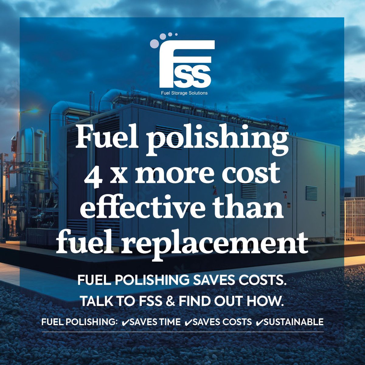 Fuel Polishing is the smart, cost-effective alternative to replacement. FSS are experts in fuel polishing tech, with proven results for clients across industries.📞 our CATS Team 01274 813003
Don’t replace your fuel — polish it &amp; save thousands.
buff.ly/cpXqfcd