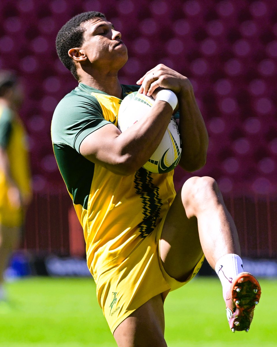 Only three more sleeps until the #Springboks are back in action 🤩
#ForeverGreenForeverGold
