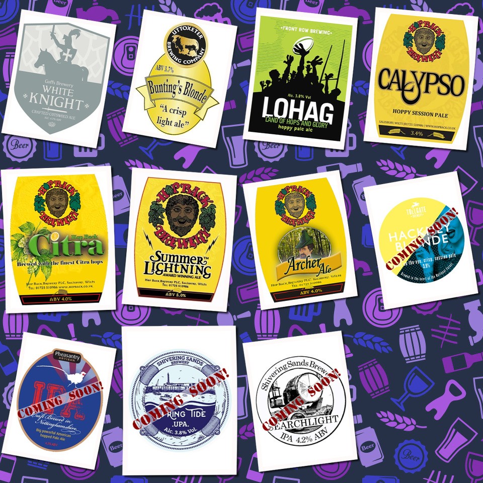 On the bar today <a href="/TheArcherST50EH/">TheArcherWolstanton</a>!
Beer Board: bit.ly/3vbsPPd

<a href="/GoffsBrewery/">Goffs Brewery</a> <a href="/FrontRowBrew/">Front Row Brewing</a> <a href="/HopBackBrewery/">Hop Back Brewery</a> <a href="/CAMRAPotteries/">CAMRA Potteries</a>
#RealAleFinder