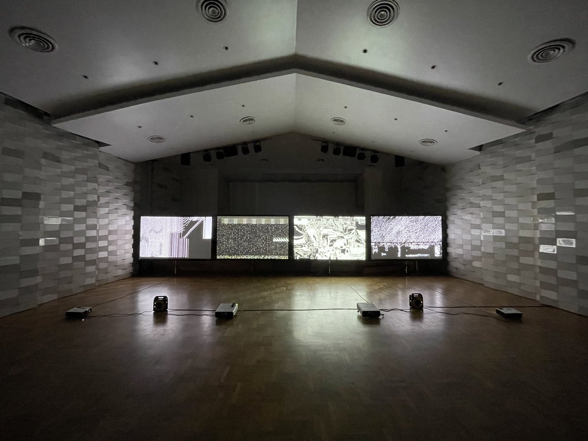 GM <a href="/kimasendorf/">KiM ASENDORF</a> - monogrid av 4 channels at The Goethe-Institut Thailand