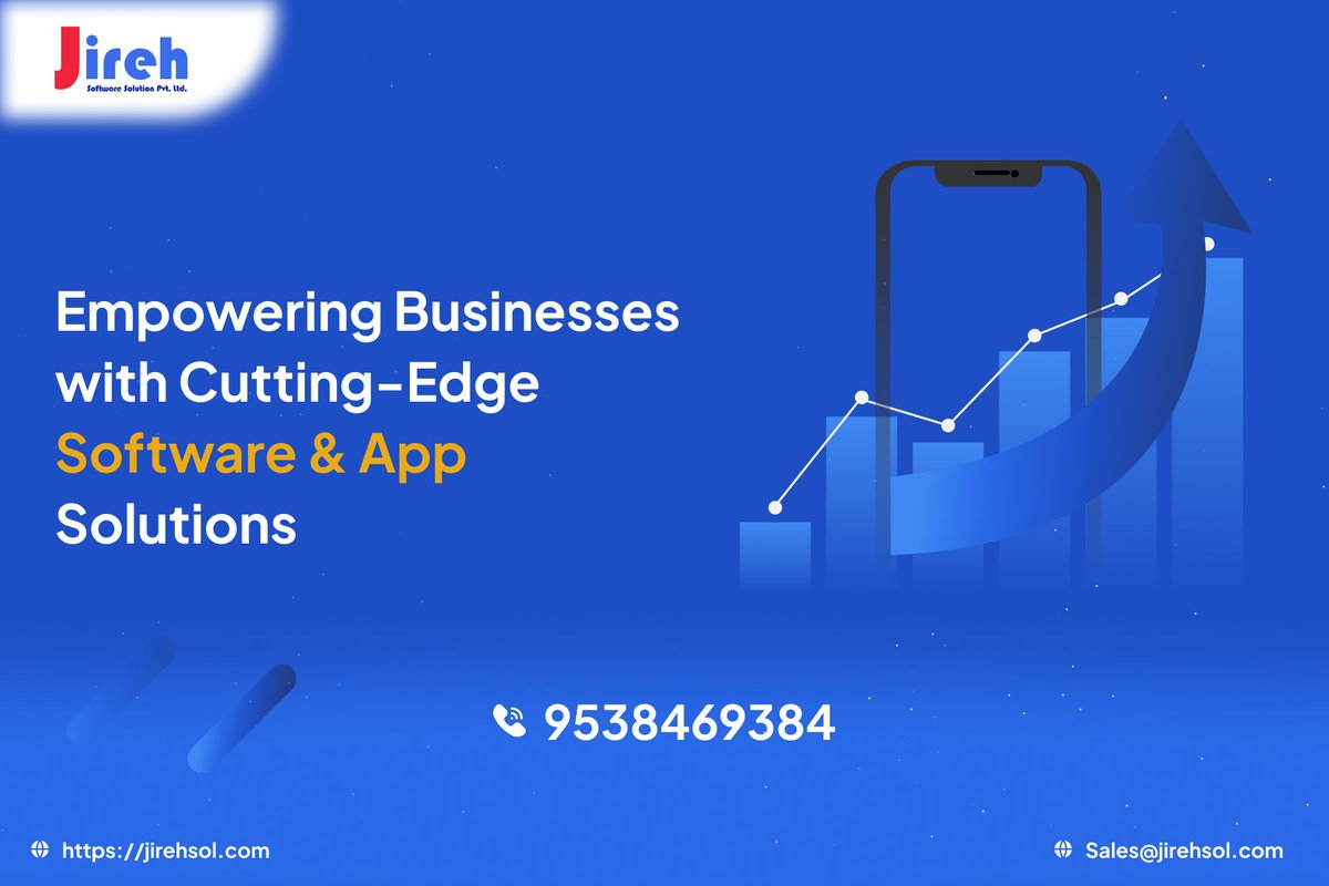 jireh_connect's tweet photo. At Jireh Software Solutions, we don’t just build apps—we build digital success stories. 

Contact us today to build an app that drives growth and keeps your customers coming back.
Contact us for more information. 
Call: 9538469384
Click here: https://t.co/Ar9ZucHeNJ https://t.co/dDQSjXx01o