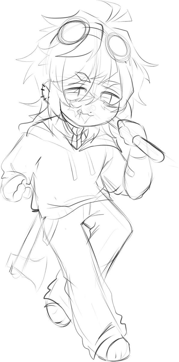 damagecased's tweet photo. Ive realized, Ive had people make keychains out of my art from comms and stuff why cant I just do that for myself???? 

anyways toby keychain Idea, Im not sold on the face but we ball🏌️‍♂️

#ticcitoby https://t.co/JhAgssoZTX