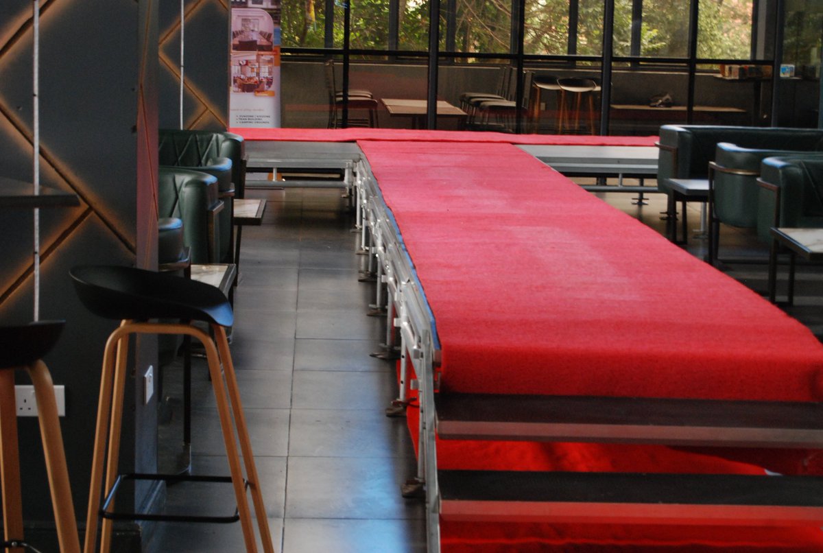 MunyiTonny's tweet photo. @thenyeripoly "I successfully did set up the stage for you, and we’d be glad to continue doing so as local suppliers—though i note you so much like sourcing from Nairobi instead.of supporting locals"
 https://t.co/8QPlS1uGPA https://t.co/TNPYIATc1d