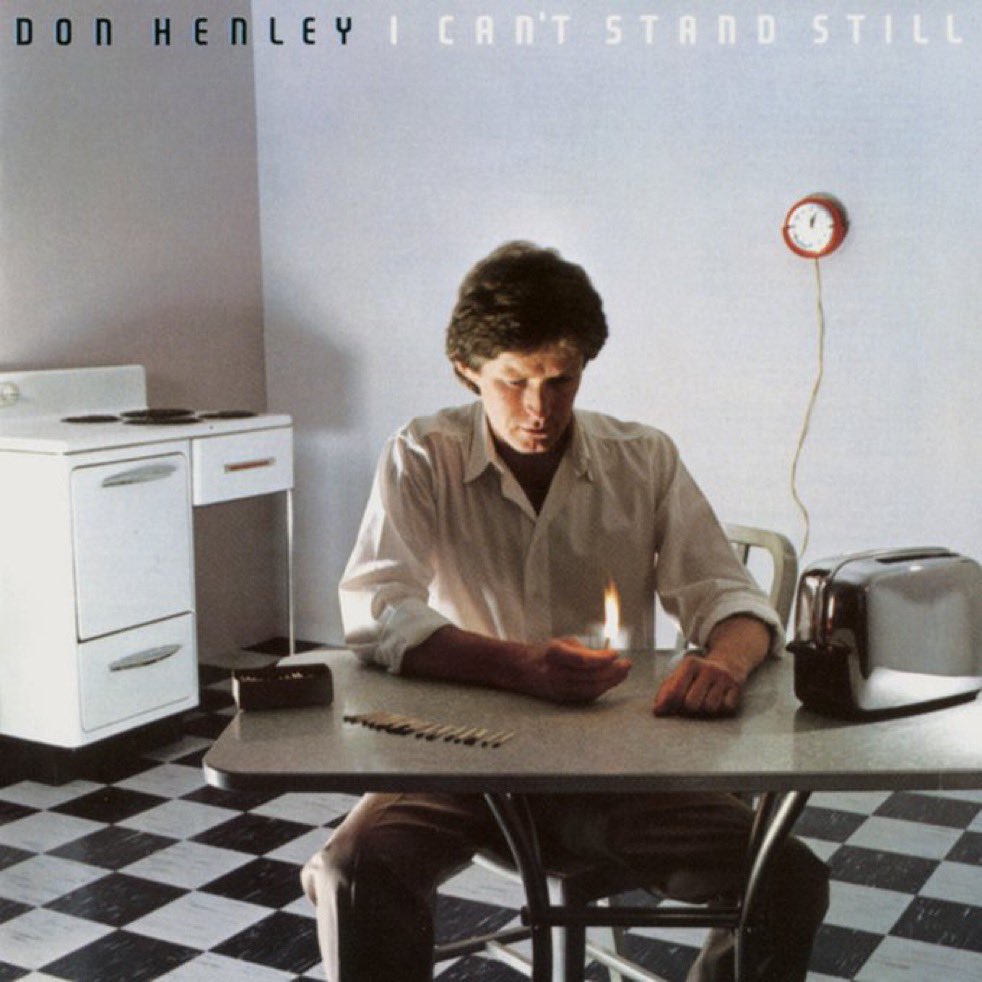 JVMonte2's tweet image. Don Henley released his debut solo album, “I Can’t Stand Still” on this day in 1982. Three singles were released from the album, including “Dirty Laundry”.

What are your thoughts on this album?
Favourite tracks?
#DonHenley