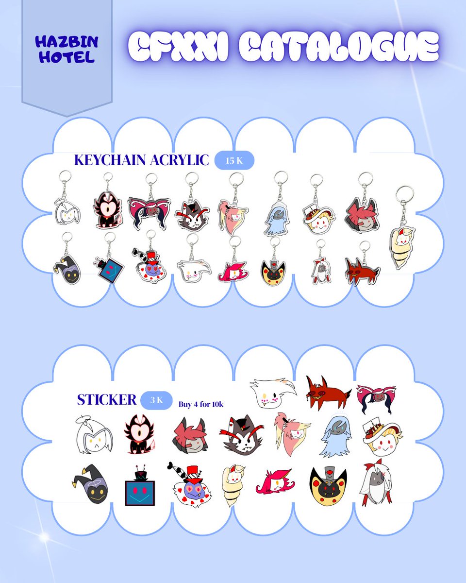 AkariSho2's tweet photo. Fandom : #FinalFantasy7 #Homichiper #HazbinHotel
#cf21catalogue #CFXXI #cf21catalog #CF21 #Comifuro21 https://t.co/nkAxbupqww