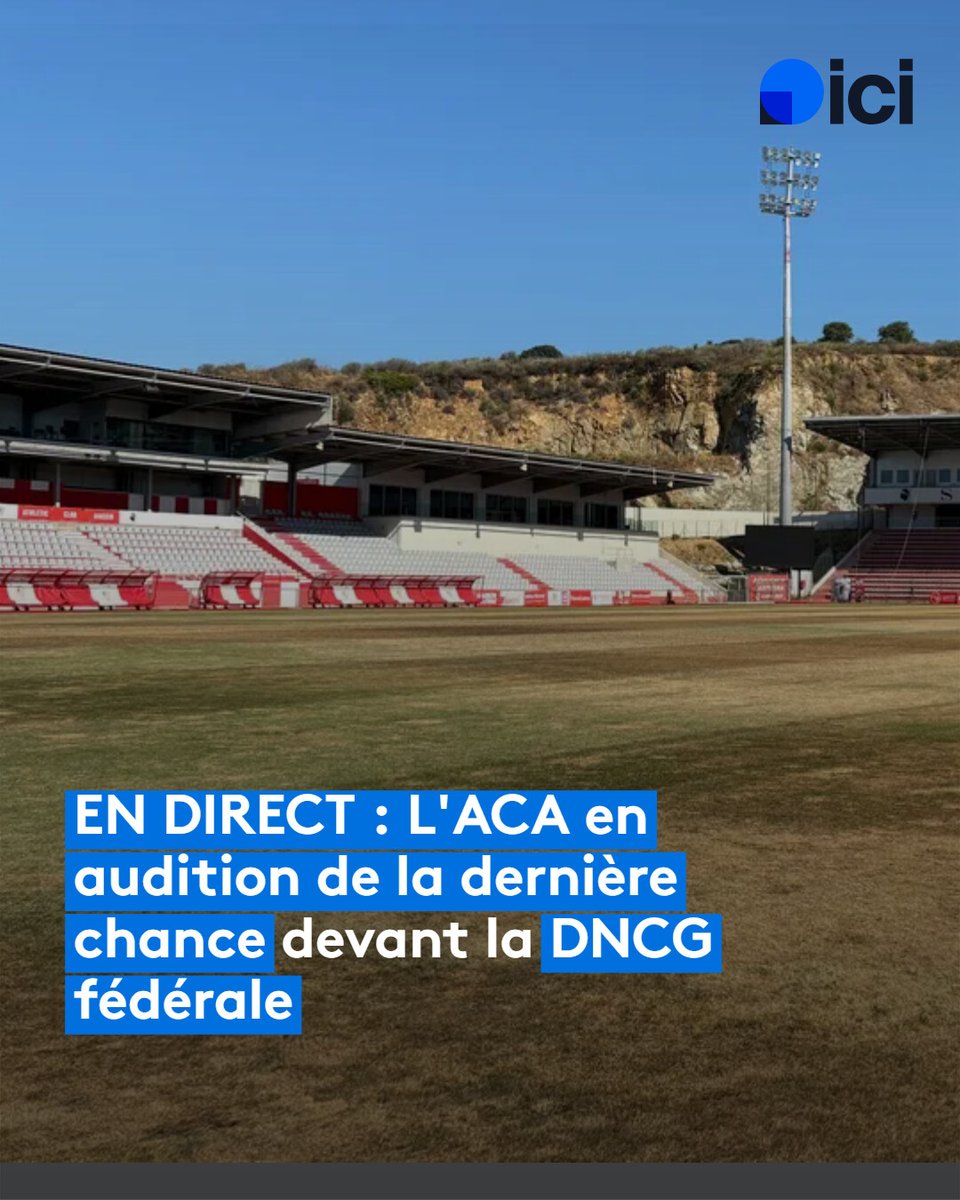 icircfm's tweet photo. L'ACA en audition de la dernière chance devant la DNCG fédérale
https://t.co/IlkHjyWwoV https://t.co/nLT2PO9iYj