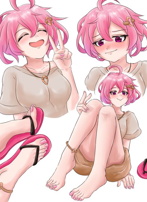 オリキャラ「さえ」ちゃん🔶 