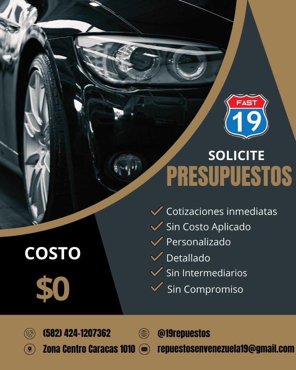 19Repuestos's tweet photo. https://t.co/UbfqKubaXs
