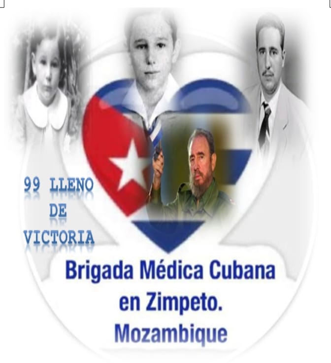La Brigada Médica Cubana de Zimpeto, Mozambique rinde homenaje hoy al líder histórico de la Revolución Cubana, quien marcó un antes y un después en la historia de #Cuba y del mundo. #Fidel no es solo un símbolo para los cubanos, sino un referente universal.
Gracias por todo Fidel