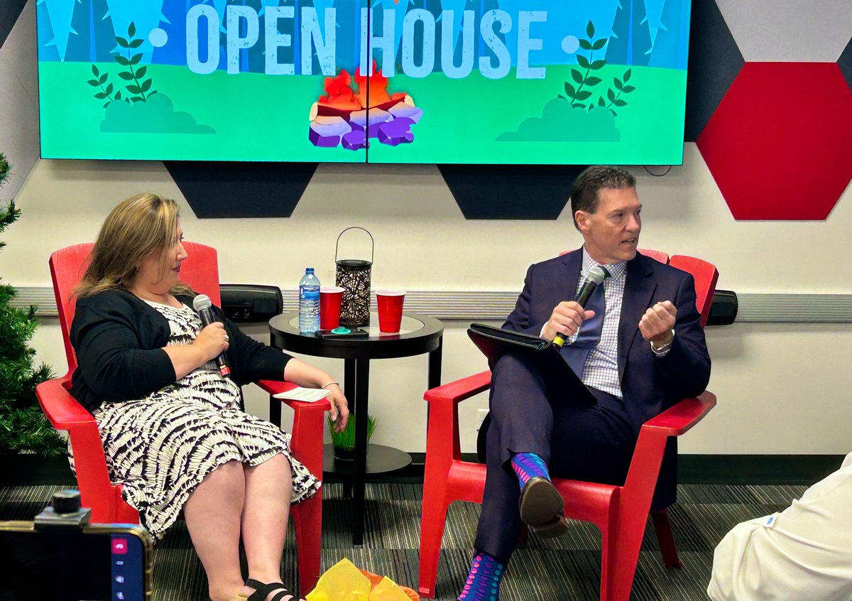 At my first <a href="/spark_centre/">Spark Centre</a> event as Executive Director: here, discussing how to shape the future through bold #innovation and ambitious #entrepreneurship. 

At Spark we provide a platform that brings together ideas, talent, expertise &amp; capital to drive social &amp; economic impact.