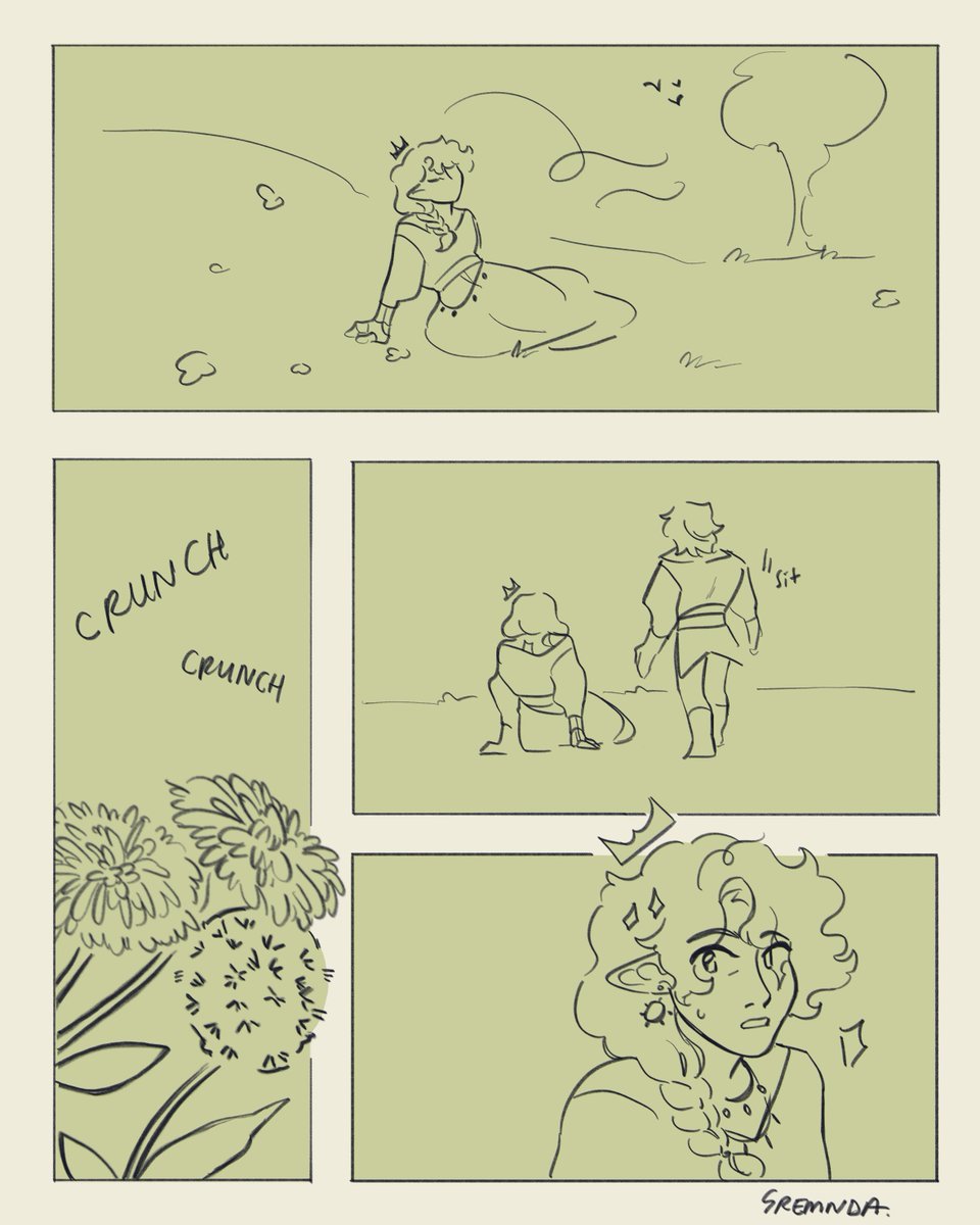 gremnda's tweet photo. Unfinished season 6 sunshield comic!💜💛 Takes place right after Subz joins back and Vitalasy leaves and Zam is in team Atlas ^-^
#lssmp #sunshield https://t.co/SLsDCxR3bM