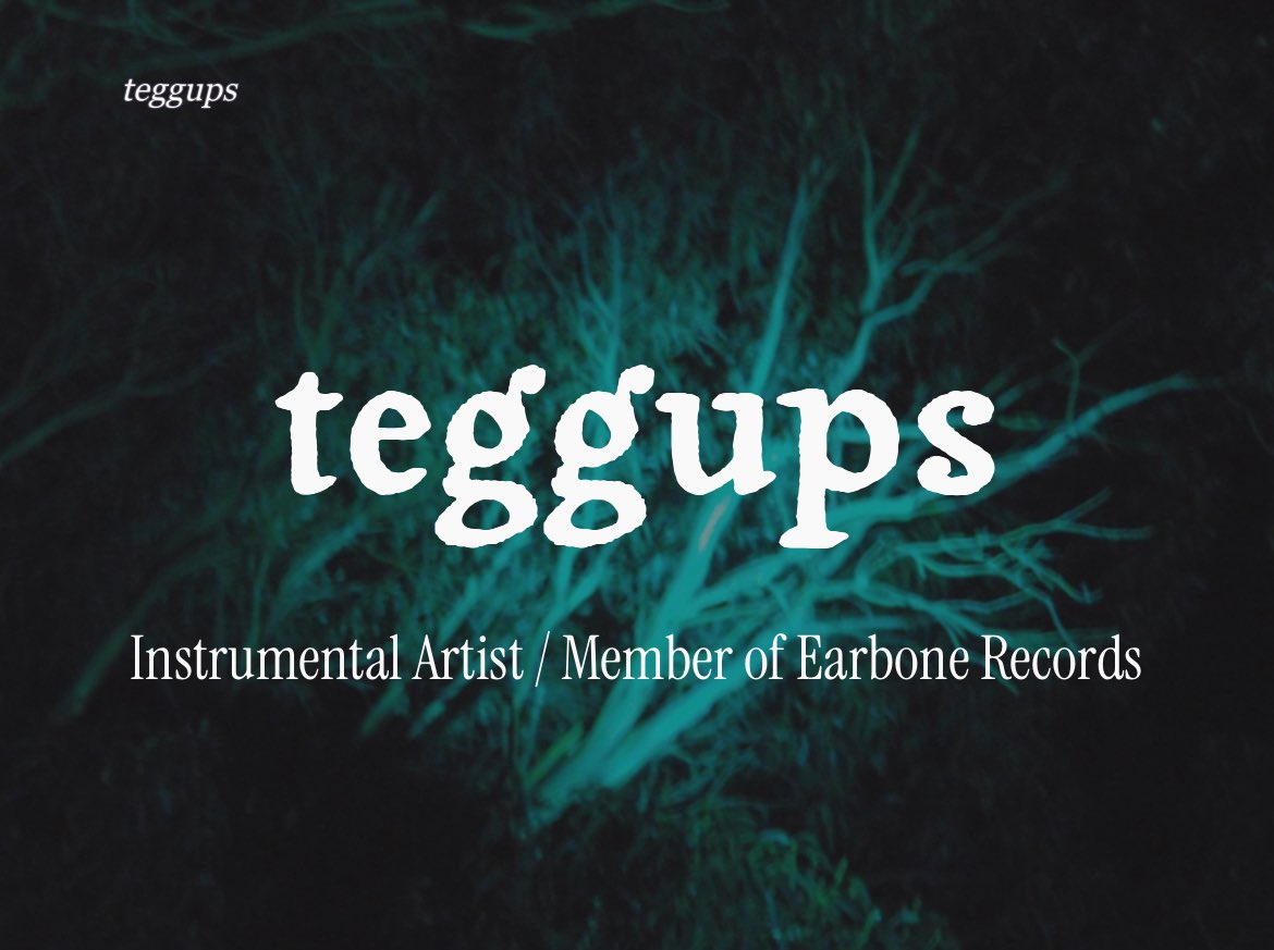 teggups (Drop Vanisher) (@teggups) on Twitter photo NEW WEBSITE! (made by me)
sites.google.com/view/teggups/h…
Shout out to <a href="/EarboneRecords/">Earbone Records</a> I put their socials in here as well :) NEW WEBSITE! (made by me)
sites.google.com/view/teggups/h…
Shout out to <a href="/EarboneRecords/">Earbone Records</a> I put their socials in here as well :)