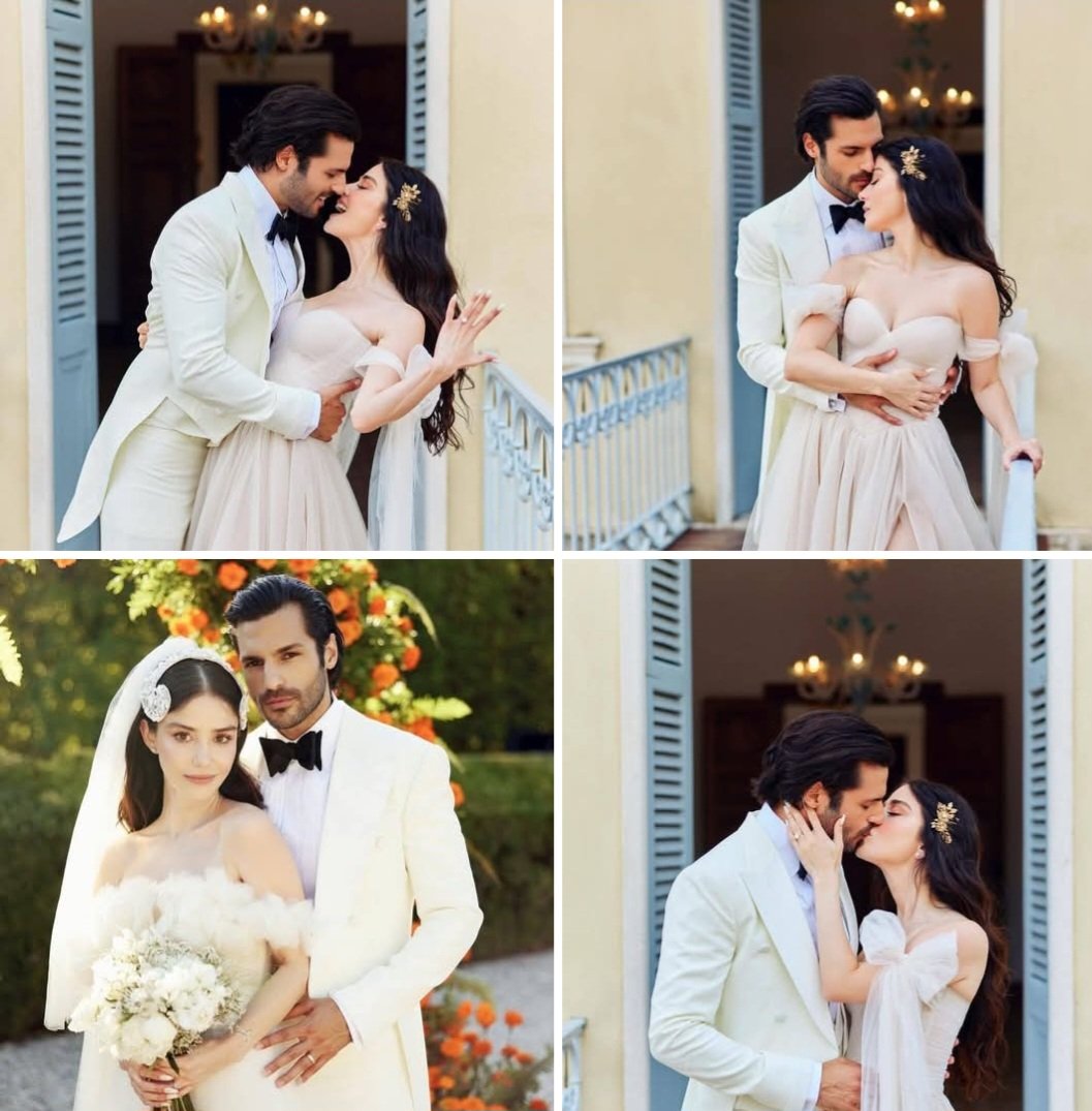 Tre anni di voi. 13/08/2022../2025 
dove avete scritto la vostra meravigliosa favola in quel di Verona..scegliendo l'italia 🇮🇹 come consacrazione del vostro Amore grande e meraviglioso!!❤️❤️  
Auguri ragazzi  vi auguro lunga vita insieme... per tantissimi anni ancora.. !!!🫶🏡🍀