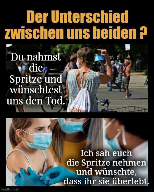BoschimoDr's tweet image. Worin liegt die Spaltung der Gesellschaft?
Stimmt das MEME oder seht Ihr es anders?
Wie gingen Geimpfte mit Ungeimpften um und umgekehrt?
Was sind Eure Erfahrungen?