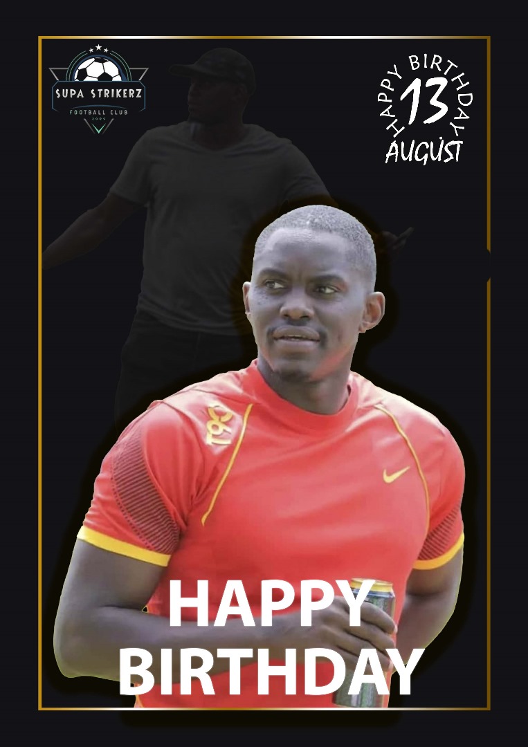 Happy Birthday to the mighty Team's Coach. Celebrations are in order.
#Arthur_Nkalubo