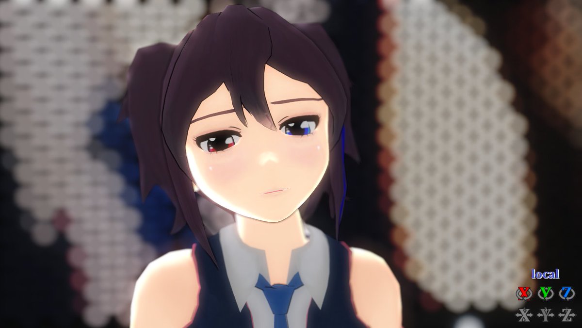 #ルコパ2025
進捗報告です！
切ない表情なルコさん
あと三か月だ、うおおおおお！
