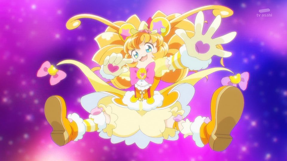 久しぶりに見るまほプリ2は最高ですな
＃precure