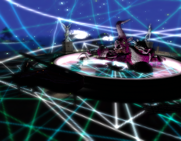 場所も曲も綺麗でした(੭ु´･ω･`)੭ु⁾⁾癒された(*'ω'*)