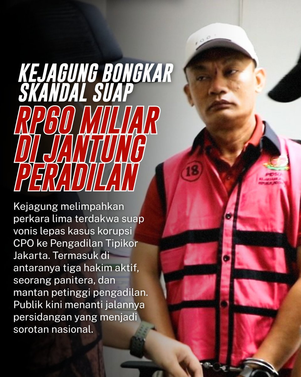 AgudeloDylan2's tweet photo. Beberapa pihak sudah diperiksa sebagai saksi untuk mengembangkan penyidikan

#KejaksaanAgung #FebrieAdriansyah #Jampidsus #Kejagung #KejaksaanRI https://t.co/Zr8t7axY8Y