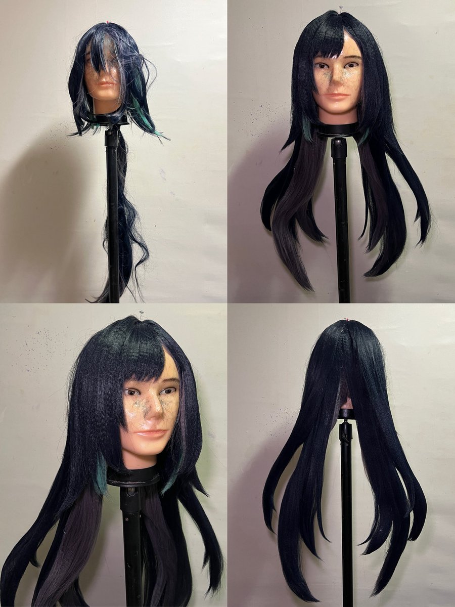 원신-남연
전체 지짐, 특수세팅

❗️중샵 캐릭터 신품 가발