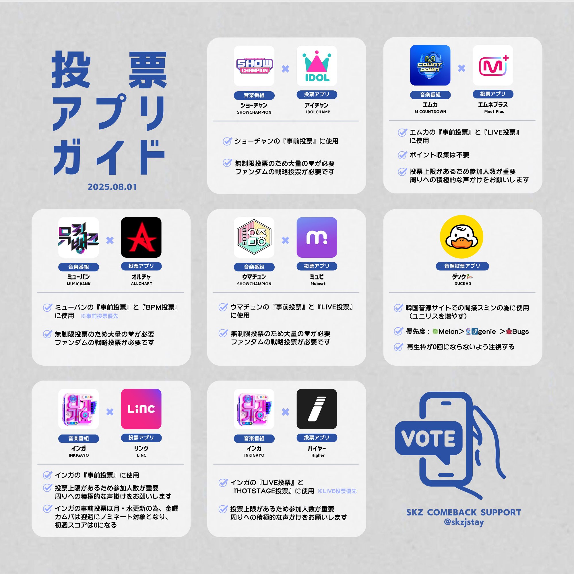 SKZカムバサポート on X: 