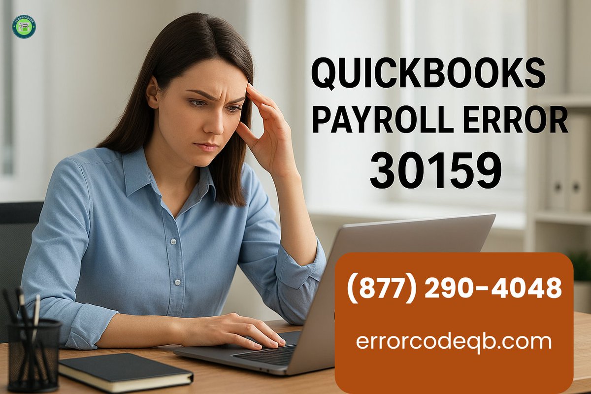 quick66785's tweet image. 🚨 QuickBooks Payroll Error 30159? Don’t let it stop your payroll!
📌 Learn the causes &amp;amp; fix it fast with our step-by-step guide.
📞 (877) 290-4048
📧 help@errorcodeqb.com
📧 help@errorcodeqb.com
🔗 Read now: errorcodeqb.com/quickbooks-pay…
#QuickBooksError30159 #QuickBooksFix