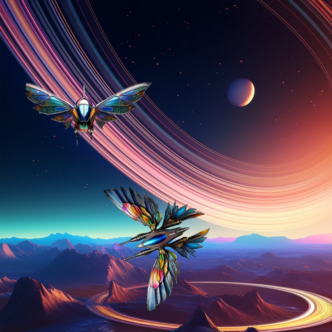 まるで宇宙空間を彷彿とさせられる　豪州の美麗ツチハンミョウ 偉大なる宇宙への旅10選 ― 人類史上最強のミッションたち