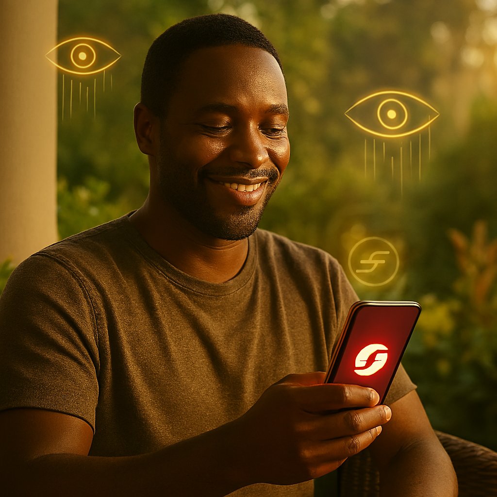 FiroNigeria's tweet photo. privacy no be say you dey hide na say you fit live without fear.
$firo dey give you space to spend, share, and save without any person dey look your shoulder.
freedom sweet pass when e truly be your own.
#Firo #PrivacyFreedom #Decentralized https://t.co/6kpJdVtcO3