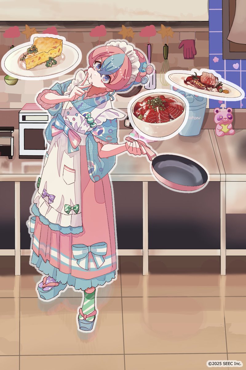 #第三十三回塗りマス
大好きな作品の線画を塗れて最高に楽しかったです！！暮愛ちゃんかわいいぞー！！！🫶🏻