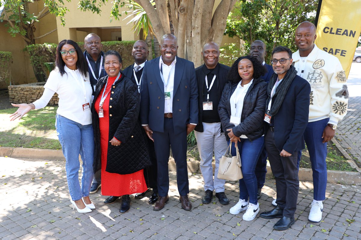 Today, Joburg Market proudly participates in the Food For Mzansi Agricultural Transformation Lekgotla, joining industry leaders, policymakers, and innovators to shape the future of South Africa’s agricultural sector.

#JoburgMarket #AgriculturalTransformation #FoodForMzansi