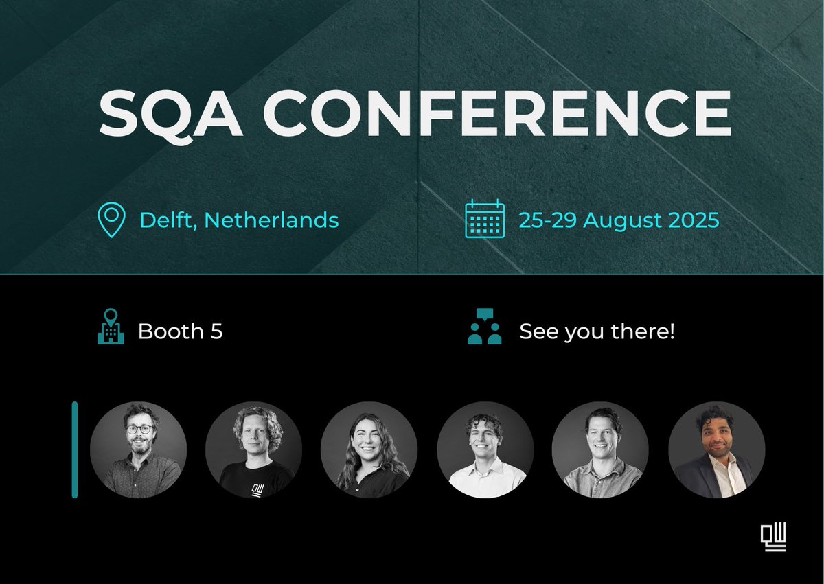 Meet QuantWare at #SQA2025 in Delft (25–29 Aug, Booth 5) to supercharge your QEC roadmap! 🚀 

Join our AMA session with CTO Alessandro Bruno, dive into Contralto-A in our workshop with Thijs Stavenga, and more. 

👉 Full program: bit.ly/45yPrLh
#QuantumComputing