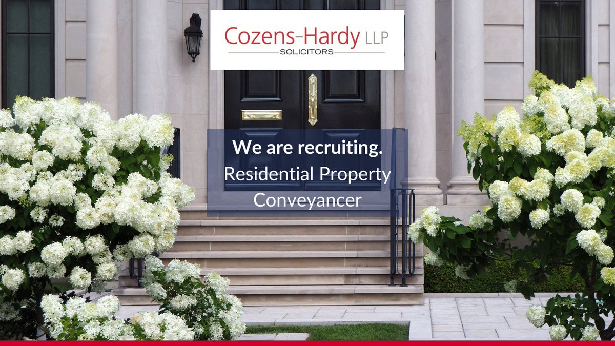 Cozens-Hardy LLP tweet media