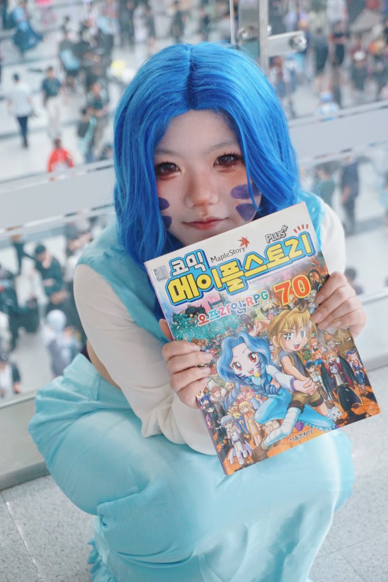 메이플스토리 주카 코스프레