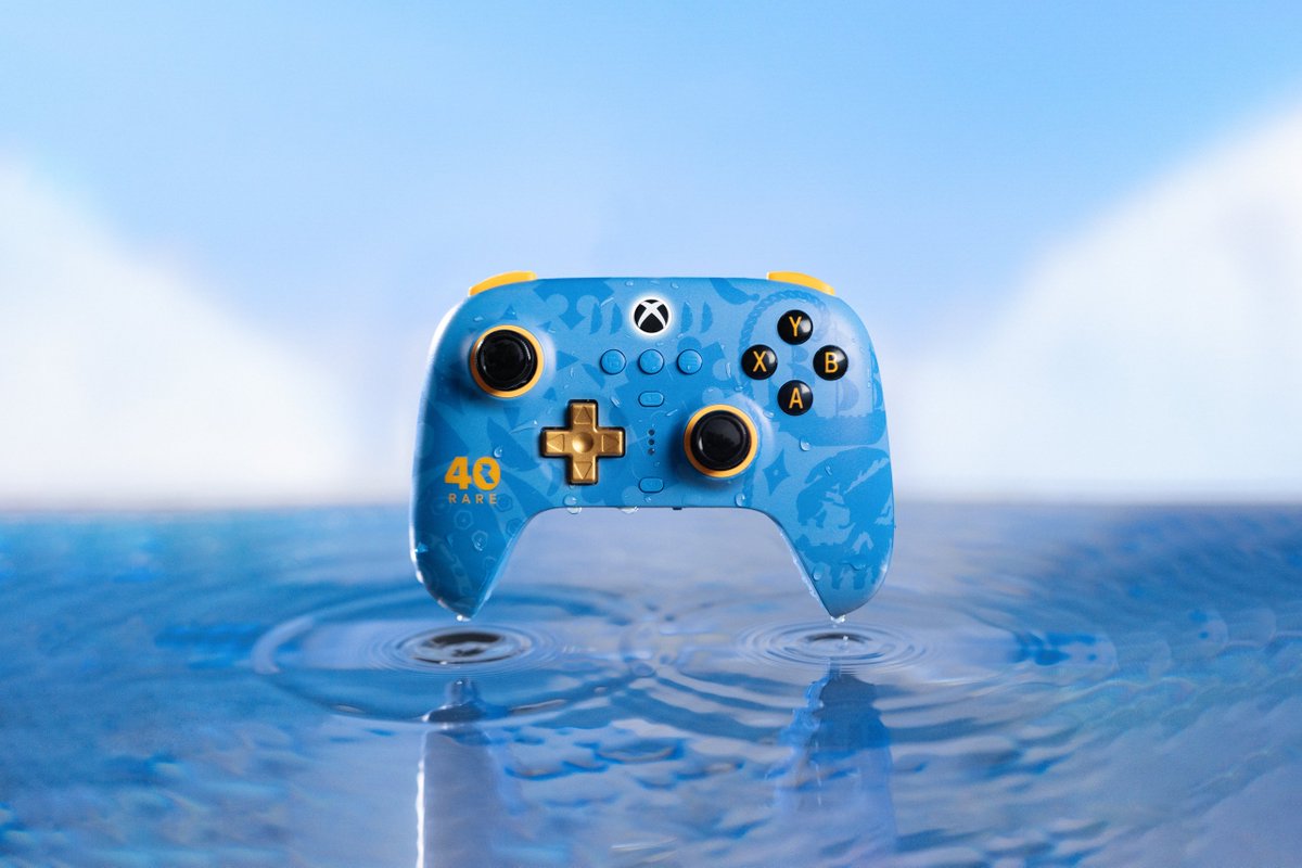 Win a Rare 40th Anniversary Edition 8BitDo Ultimate 3-mode Controller for Xbox!

How to Enter: 
🎮 Follow <a href="/8BitDo/">8BitDo</a> and @Rareltd 
🎮 Comment a screenshot/photo showing you playing a Rare game. 

We will pick 5 winners.
Event ends on Aug 19, 2025. 

#8BitDo  #Rare40