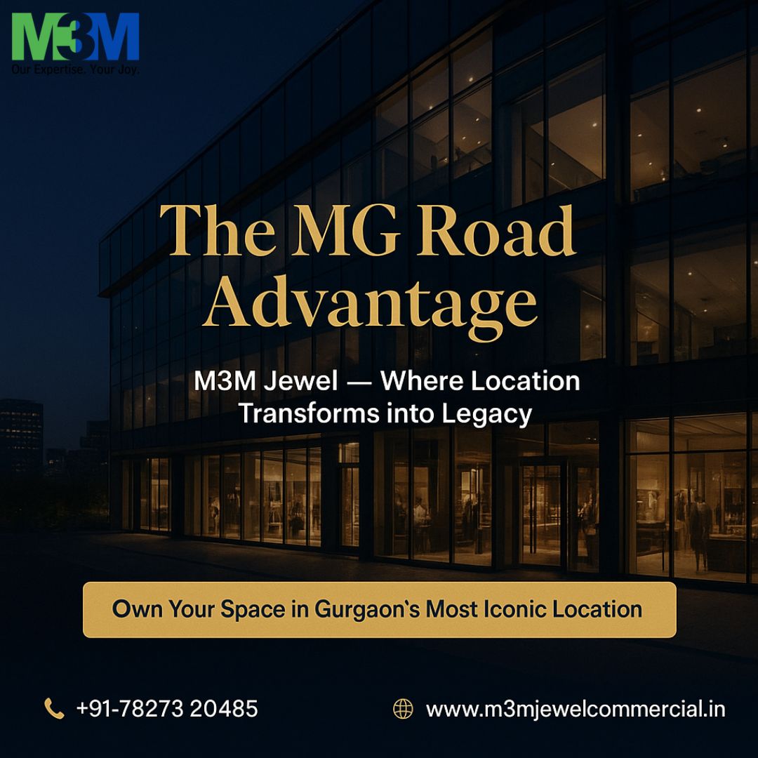 aayushrokaya396's tweet image. 🚀 Unlock High Returns with M3M Jewel Commercial Spaces! 🏢💼
📍 Prime Location: Sector 25, MG Road, Gurgaon
📞 Call Now: +91-78273 20485
#CommercialRealEstate #GurgaonBusiness #InvestInGurgaon #M3MJewel #HighROI  #CommercialProperty