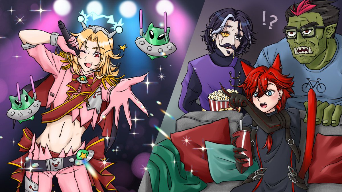 I worked on the Special Mission Win CG and it was my first time drawing everyone except Caspurr; I think this is probably my best art ever somehow💦 #Caspurrtfolio #Birthdaycini2025 #CmndrConnArtist #RandonArts
