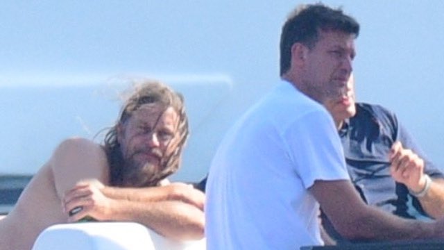 ‘Vikings’ dizisinde ‘Ragnar’ı oynayan Avustralyalı oyuncu  Travis Fimmel, Bodrum’da tatilde. (Onur Aydın-Habertürk)

#bodrum
