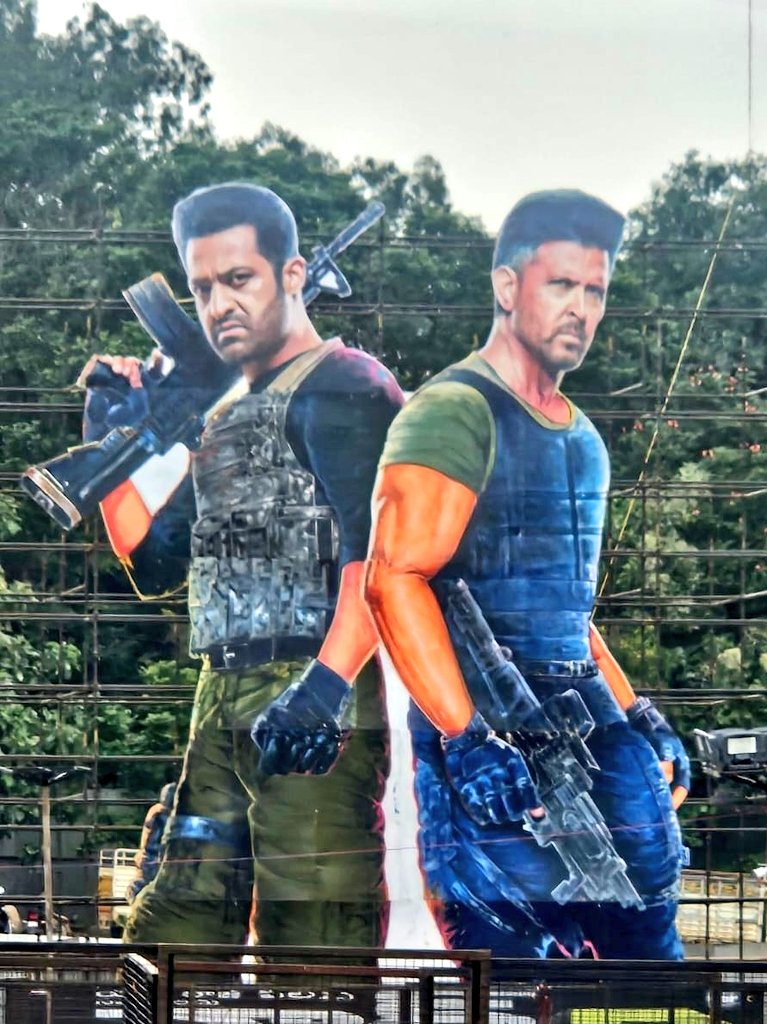 Good content dont come in BOGO.
You have to pay for the quality.
We have BOGT = Buy One and Get Two <a href="/iHrithik/">Hrithik Roshan</a> and <a href="/tarak9999/">Jr NTR</a>
Lets enjoy the Calm before the strom.
#War2
#HrithikRoshan
#HrithikvsNTR
#JnNTR
#War2MostAnticipated