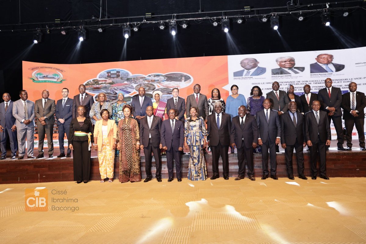 Ce mardi 12 août 2025, nous avons officiellement lancé la première édition du Forum Investir dans le District Autonome d’Abidjan (FID2A), en présence du Premier Ministre, Chef du Gouvernement et Parrain de l’événement, Robert Beugre Mambé, Représentant le Vice-Président de la