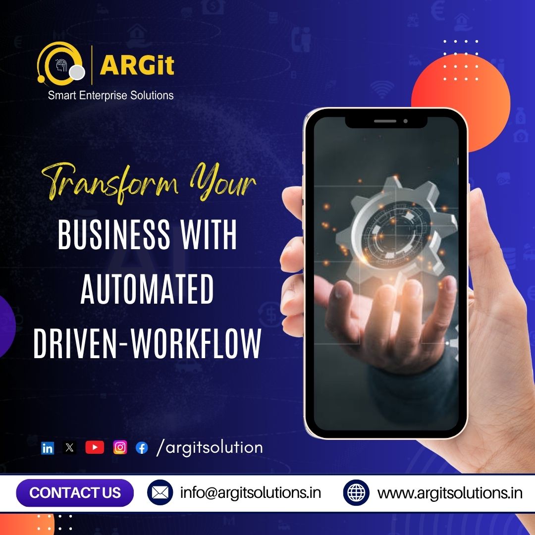 argitsolution's tweet image. Transform your business with our automated driven workflows. We turn complex processes into seamless operations.
Ready for digital transformation? Let&apos;s automate your success!
#BusinessAutomation #SmartEnterprise #DigitalTransformation #TechSolutions
🌐 argitsolutions.in