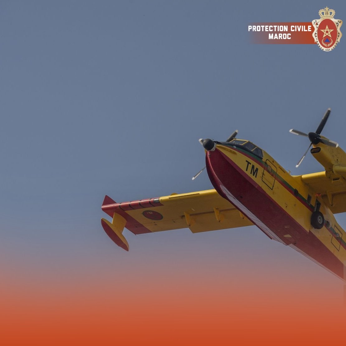 PROTECTION CIVILE MAROC tweet media